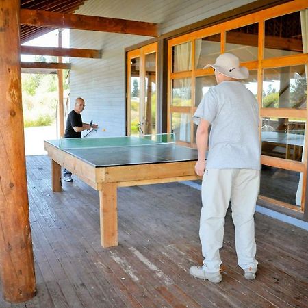 Bend-Sunriver Camping Resort Wheelchair Accessible Yurt 13 Dış mekan fotoğraf