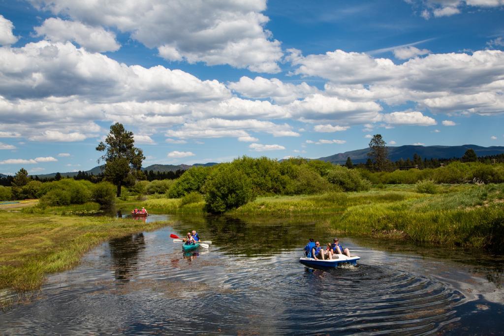 Bend-Sunriver Camping Resort Wheelchair Accessible Yurt 13 Dış mekan fotoğraf