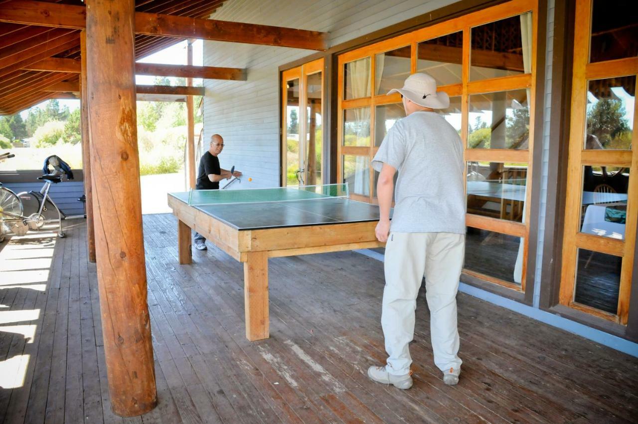 Bend-Sunriver Camping Resort Wheelchair Accessible Yurt 13 Dış mekan fotoğraf